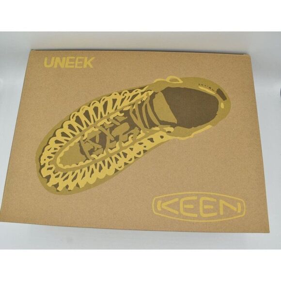 Keen Mens Size 9 UNEEK SNK Chukka Blue Black Waterproof Boots Shoes main image 9